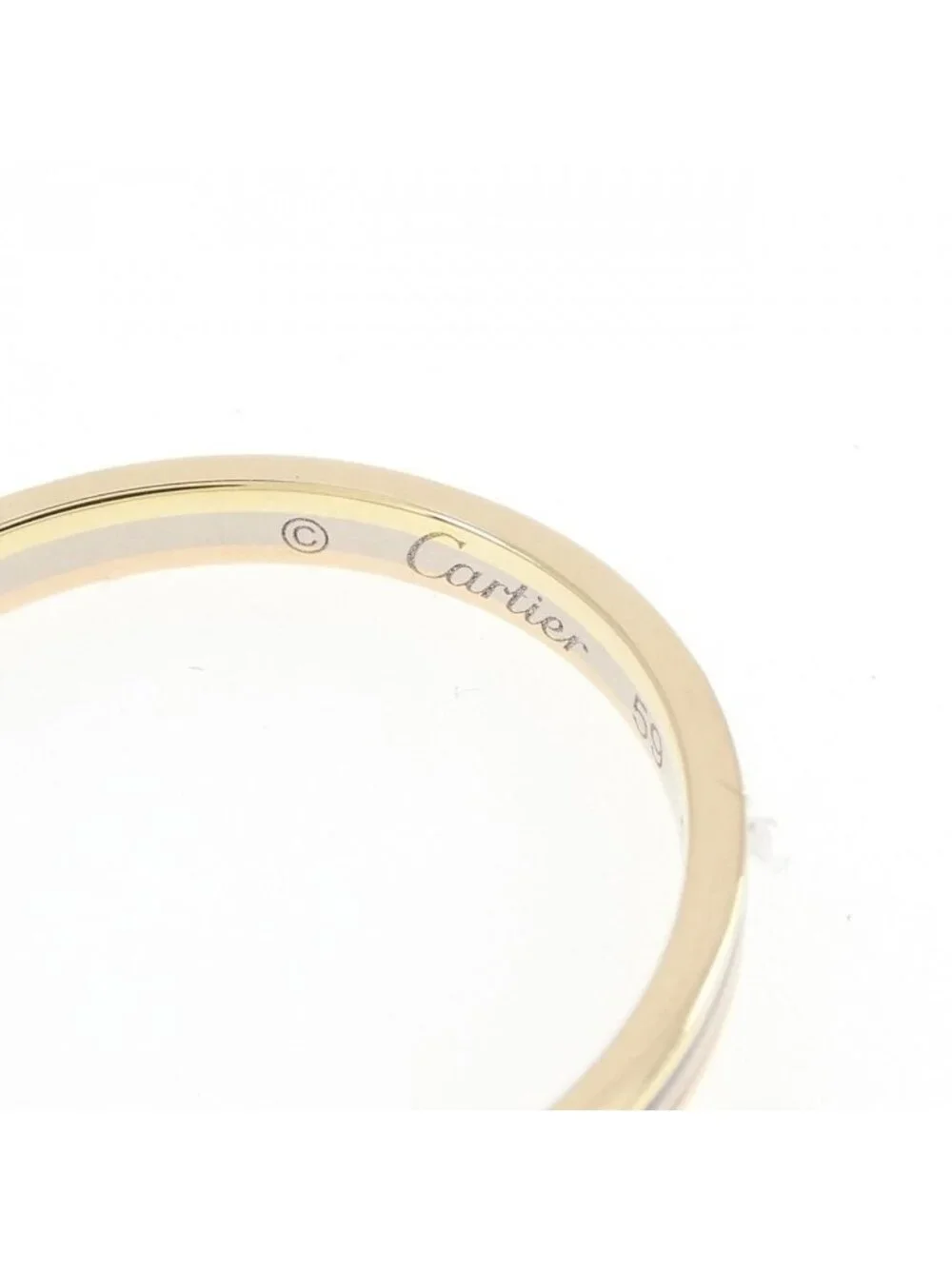 Cartier Vendome Ring Pink
